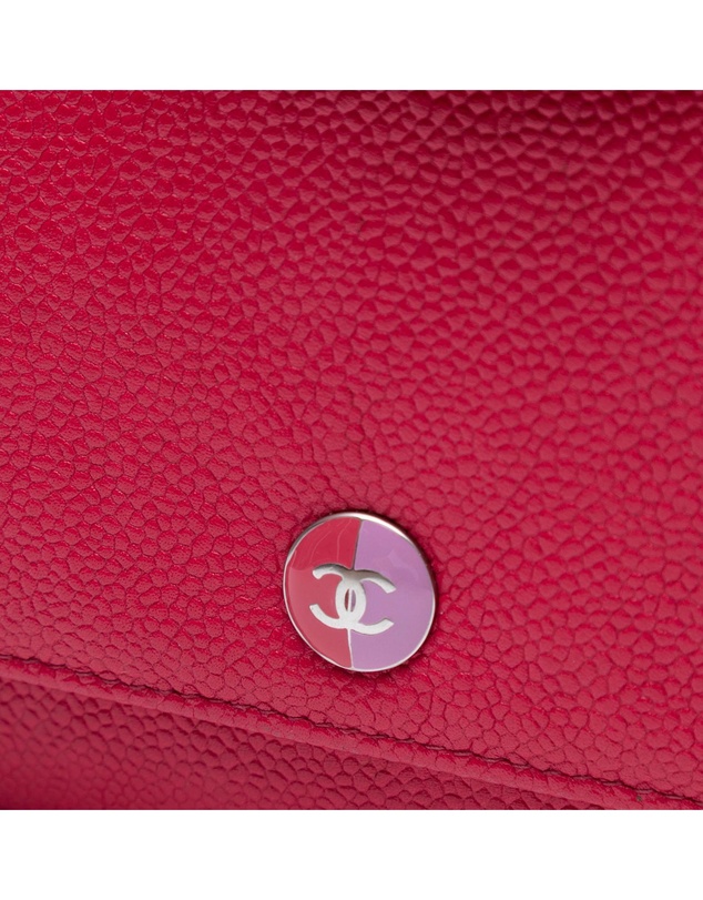 Pre-Loved by Azura Reborn - Pre-Loved Caviar Bicolor CC Wallet On Chain