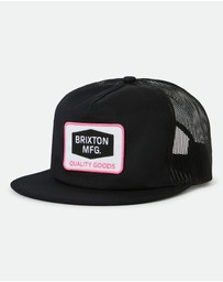 Brixton - Neon Fallbrook High Profile Snapback