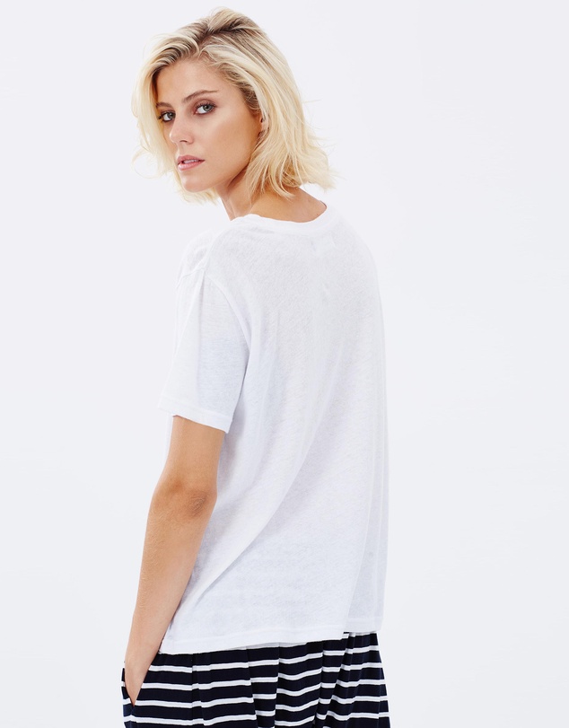 Assembly Label - Anyway Linen Tee