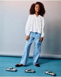 M.N.G - Alba Shirt - Kids-Teens