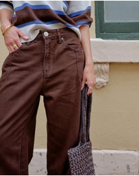 Ceres Life - Demi Barrel Jean