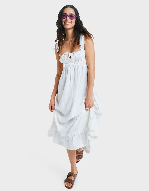 Roxy - Womens Paradise Winds Midi Dress