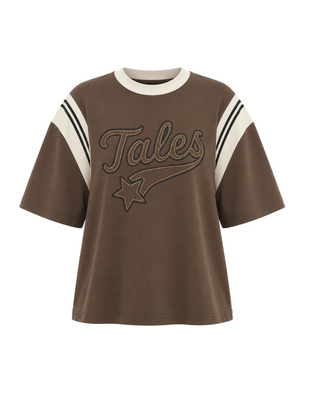 THE TALES - Exaggerated Studded Tales Sports Tee