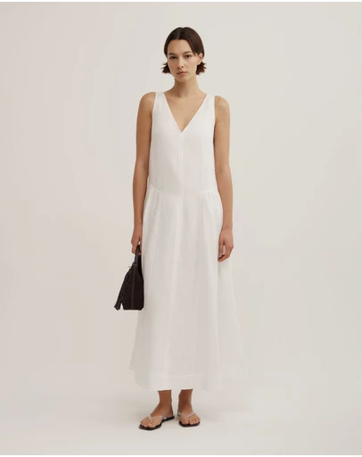 Witchery - Maxi Panel Gather Dress