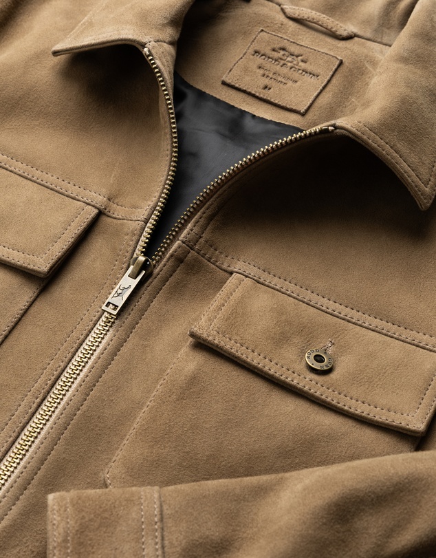 Rodd & Gunn - Waitomo Caves Leather Jacket