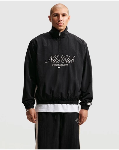 Nike - Nike Club 1/2 Zip Jacket