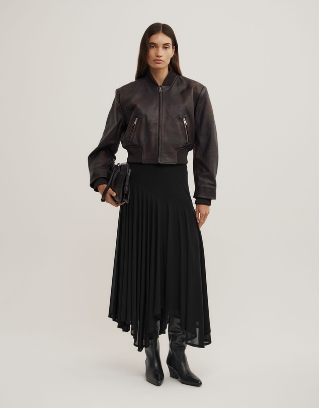 Witchery - Asymmetric Drape Skirt