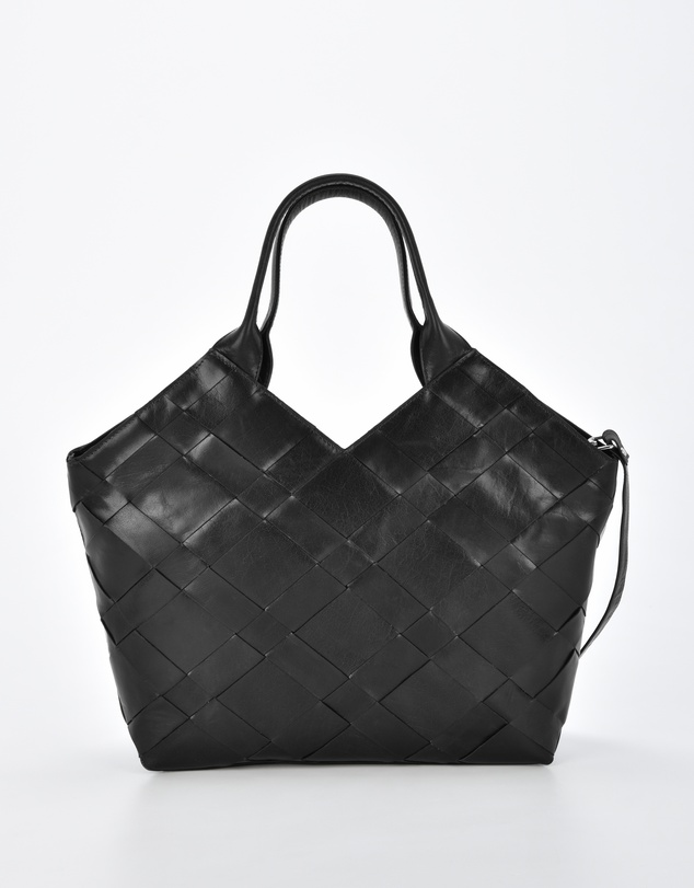 Cobb & Co - Baxter Woven Leather Tote