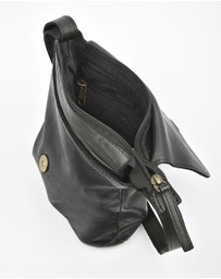 Cobb & Co - Burton Washed Leather Crossbody