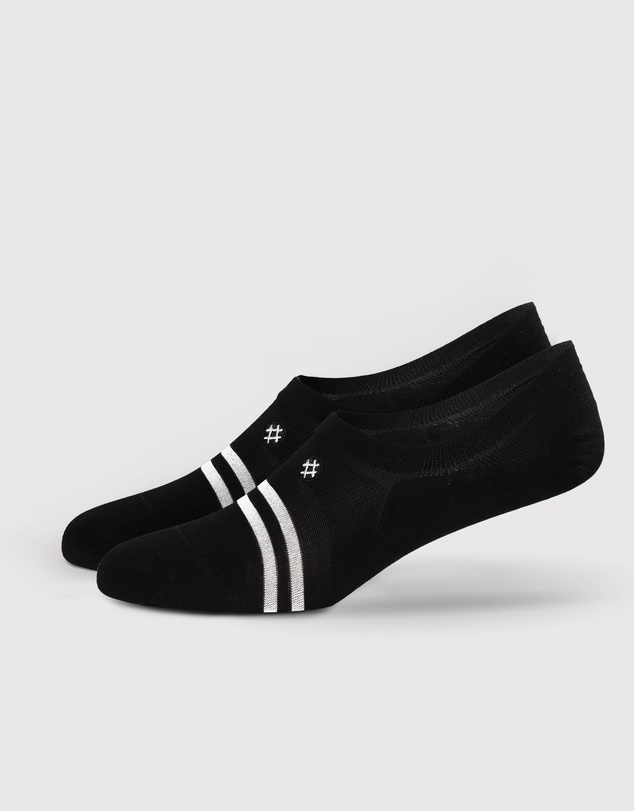 Sockdaily - Low Show Lyocell Socks 9 Pack Black