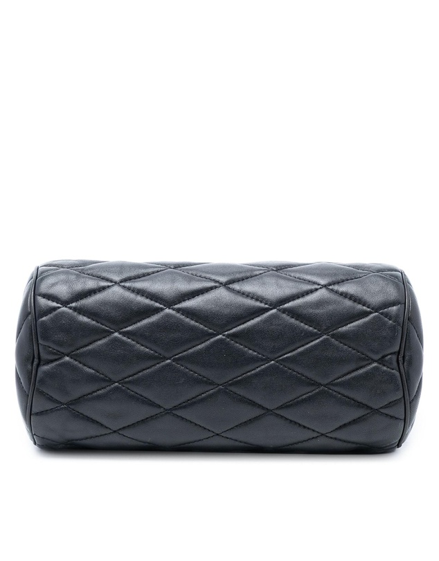 Pre-Loved by Azura Reborn - Pre-Loved Small Quilted Lambskin Sade Tube Bag