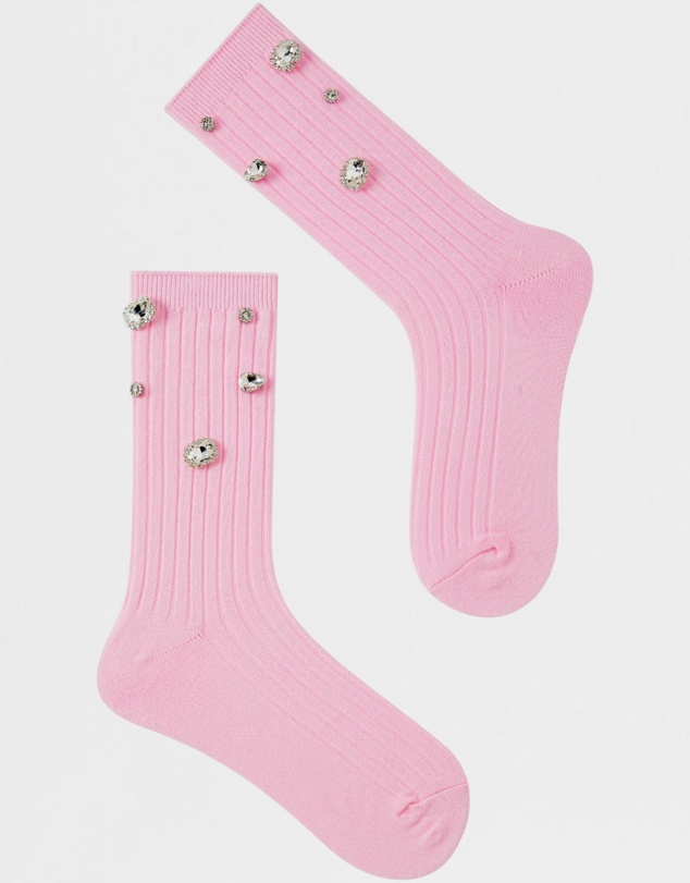 High Heel Jungle - Limited Edition Kate Gem Sock