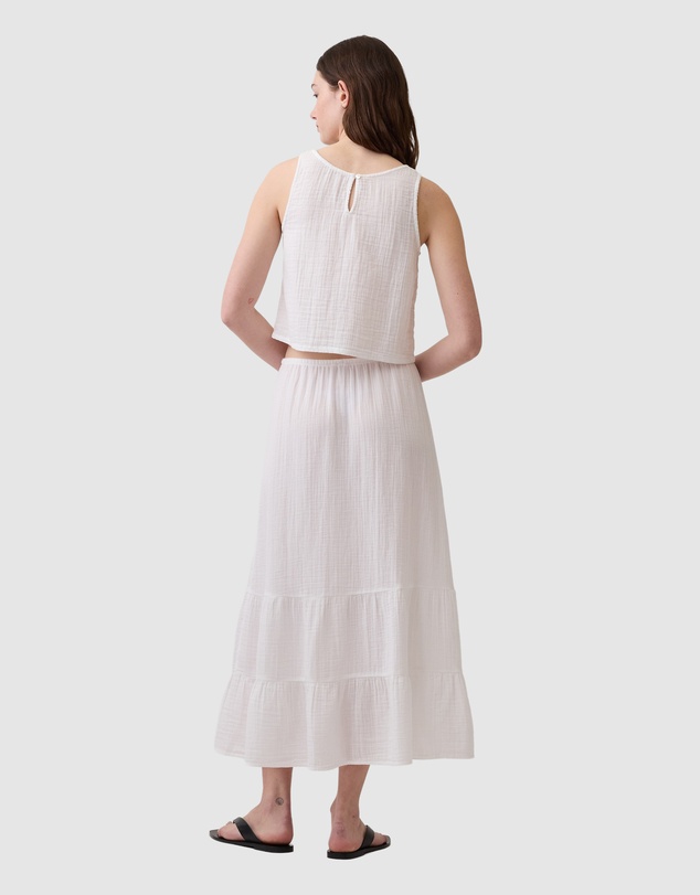 GAP - Ewaist Gauze Skirt