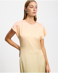 & Other Stories - Dolman-Sleeve Midi Dress