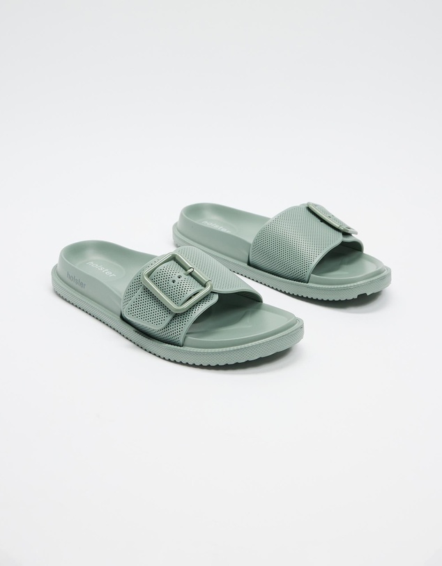 Holster - Laze EVA Comfort Slides - Seagrass - Unisex