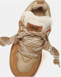 EVERAU - Australian Shepherd Ugg Parkyr Cow Suede Upper UGG Boots
