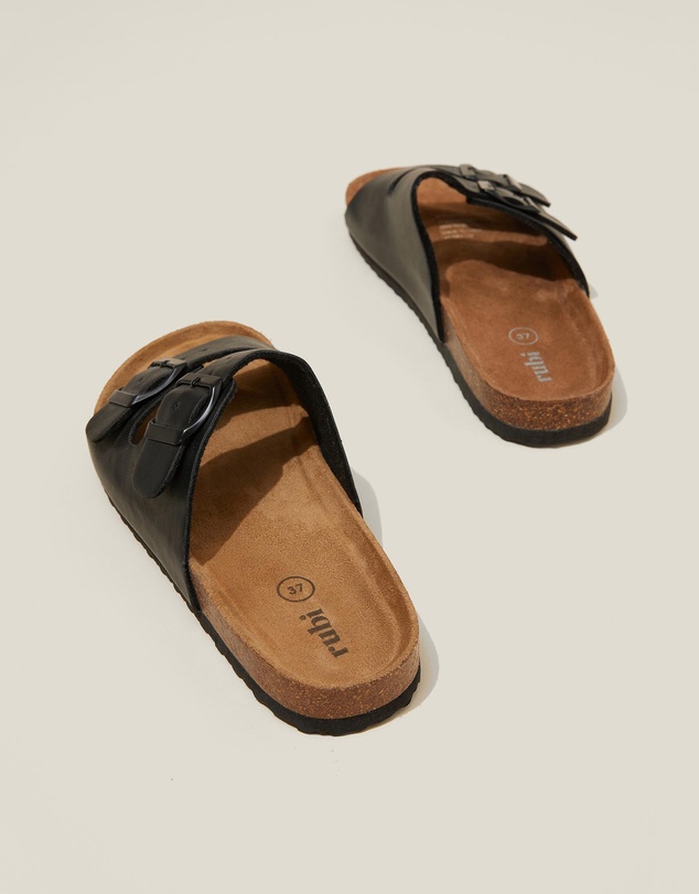 Rubi - Rex Double Buckle Slides