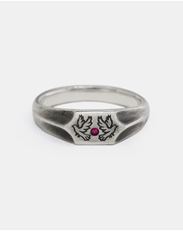 SUE THE BOY - 2 Birds 1 Stone Signet Ring