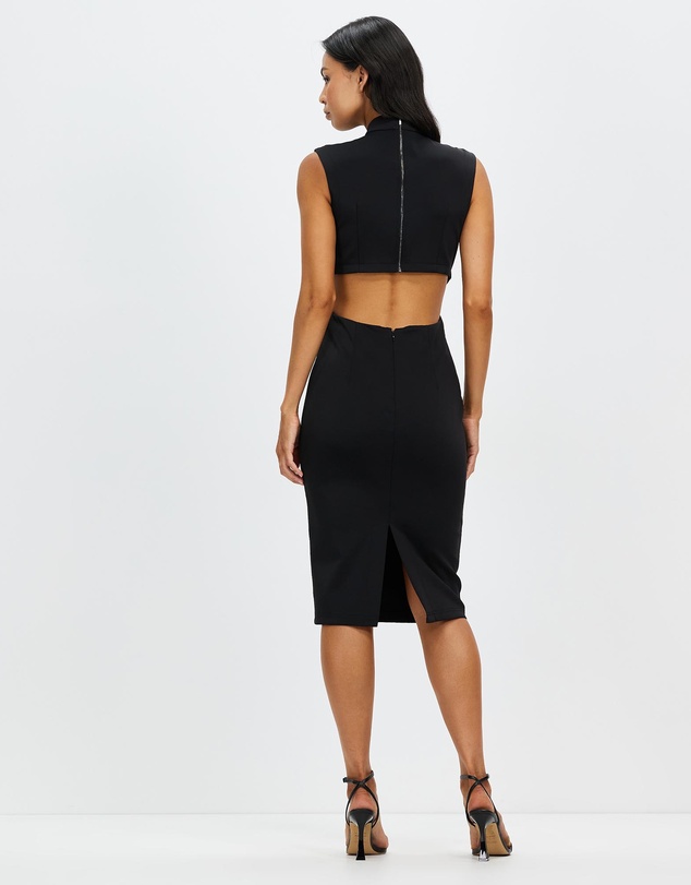 Romance by Honey and Beau - Rossanne Cut Out Dress