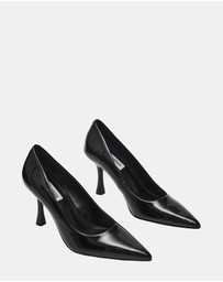 Steve Madden - Can-Do Black Patent Heels
