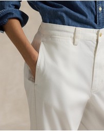 Polo Ralph Lauren - Cotton Chino Straight-Leg Pants - ICONIC EXCLUSIVE