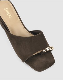 Siren - Stanton Block Heel Mules