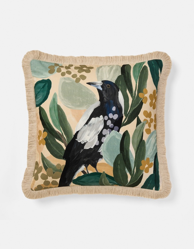 Linen House - Mount Gambier Magpie Filed Cushion