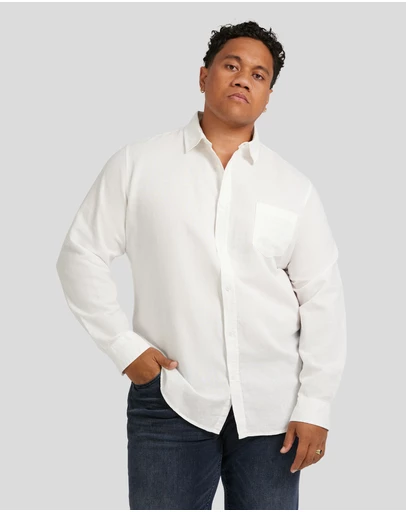 Johnny Bigg - Anders Linen Shirt