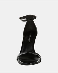 Steve Madden - Brazen Black Patent Heels