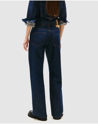 Tommy Jeans - Mia Midrise Relaxed Straight Jeans