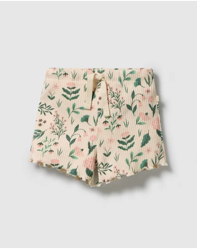 Wilson & Frenchy - Sweet Bloom Organic Shorts - Babies-Kids