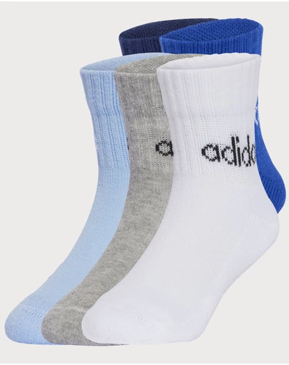 adidas Performance - Linear Ankle Socks 5 Pairs Kids