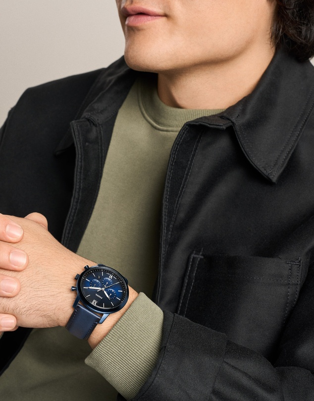 Fossil - Neutra Blue Chronograph Watch