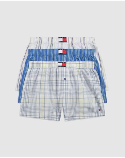 Floral Multi Stripe, Keepsake Blue & Spring Plaid