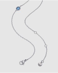 Skagen - Sofie Sea Glass Silver Necklace