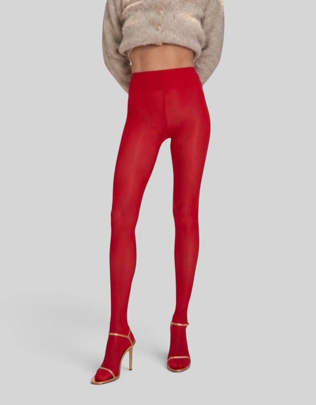 High Heel Jungle - Silk Glazed Skin - Red
