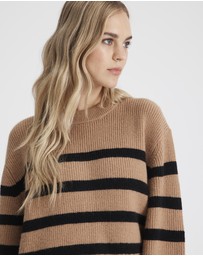 Everly Collective - Vancouver Striped Knit