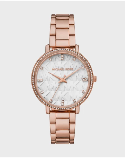 Michael Kors - Pyper Rose Gold Analogue Watch