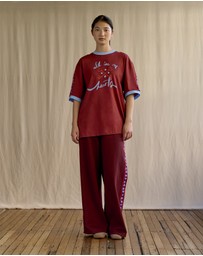 SMWR. by The Somewhere Co - All in on Hearts Oversized Tee