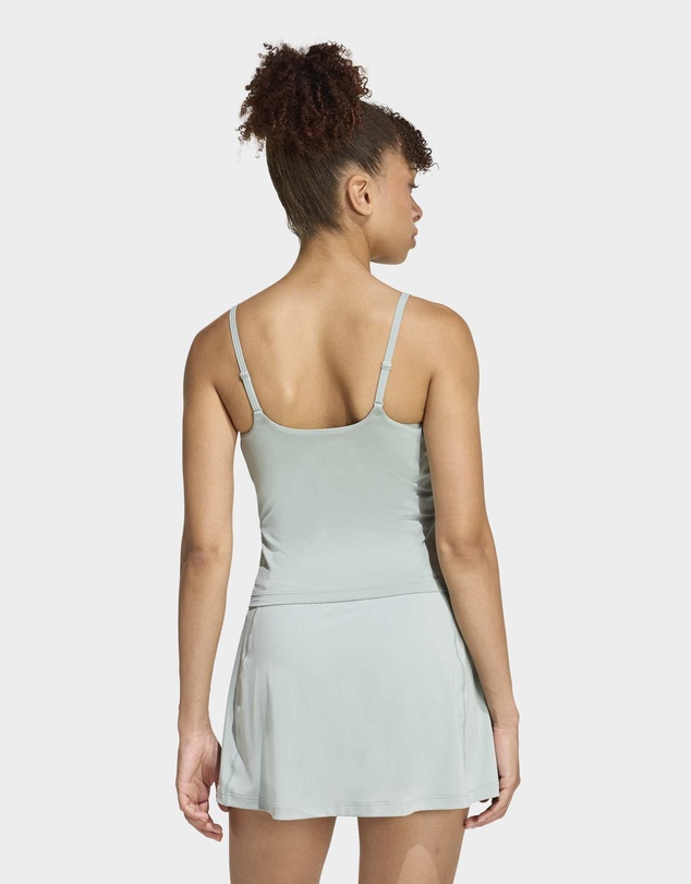 adidas Performance - Optime Tank With Integrated Light-Support Bra Womens