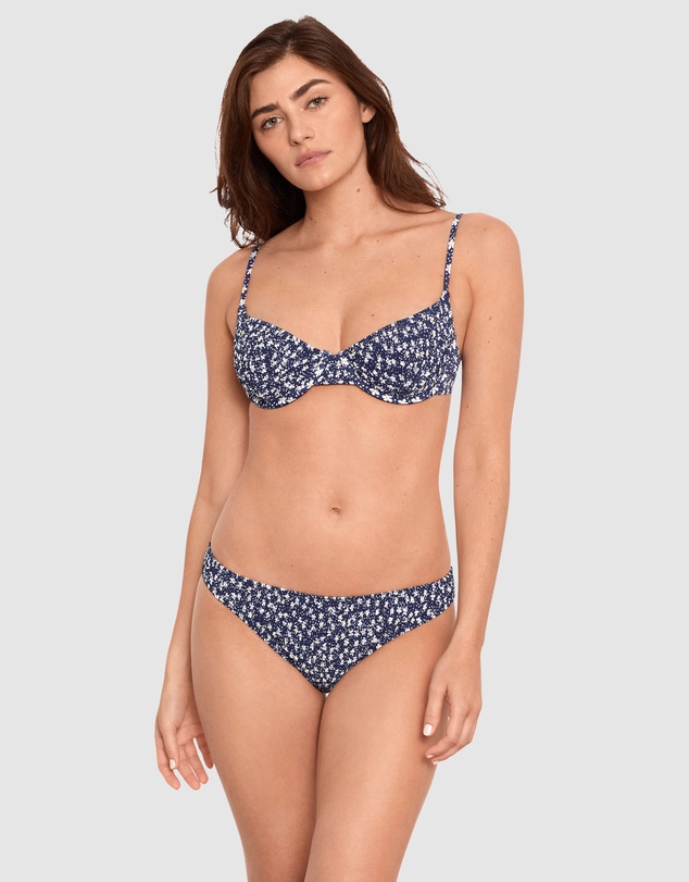 Polo Ralph Lauren - Le Petit Fleur Balconette Underwired Bikini Top