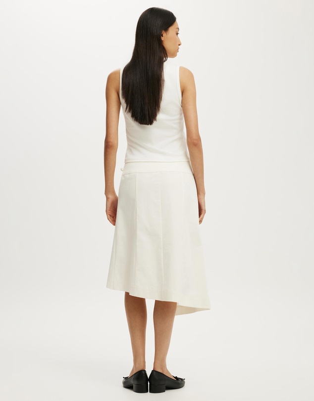 Cotton On - Lexi Utility Wrap Midi Skirt