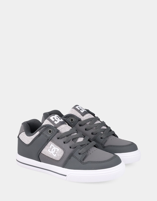DC Shoes - Boys 8 to 16 Pure Skate Shoes