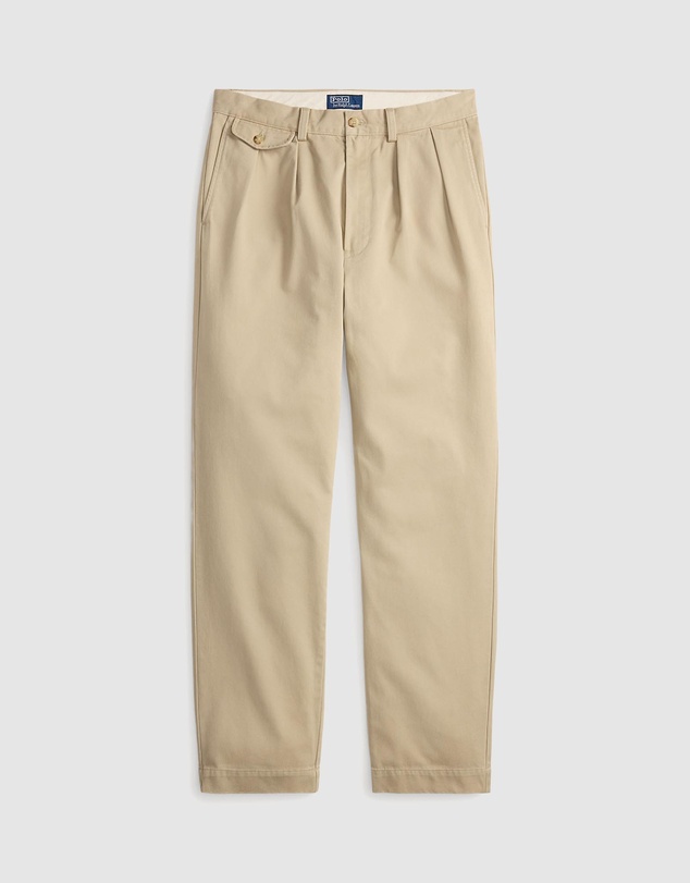 Polo Ralph Lauren - Whitman Relaxed Fit Pleated Chino Pants