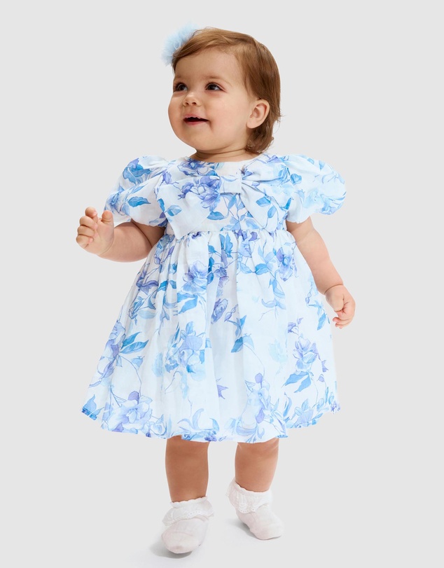 Bardot Junior - Zofia Floral Mini Dress - Babies-Kids