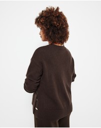 Commonry - Luxe Crew Neck Knit