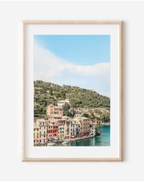 LEGGERA - Pristine Portofino Print
