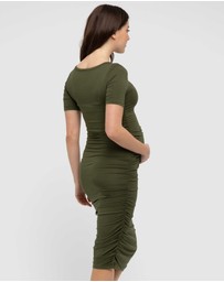 Bamboo Body - Jasper Ruched Dress