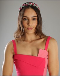 Morgan & Taylor - Marigold Headband in Pink