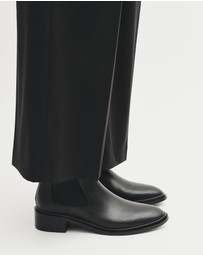 Jo Mercer - Melrose Flat Ankle Boots